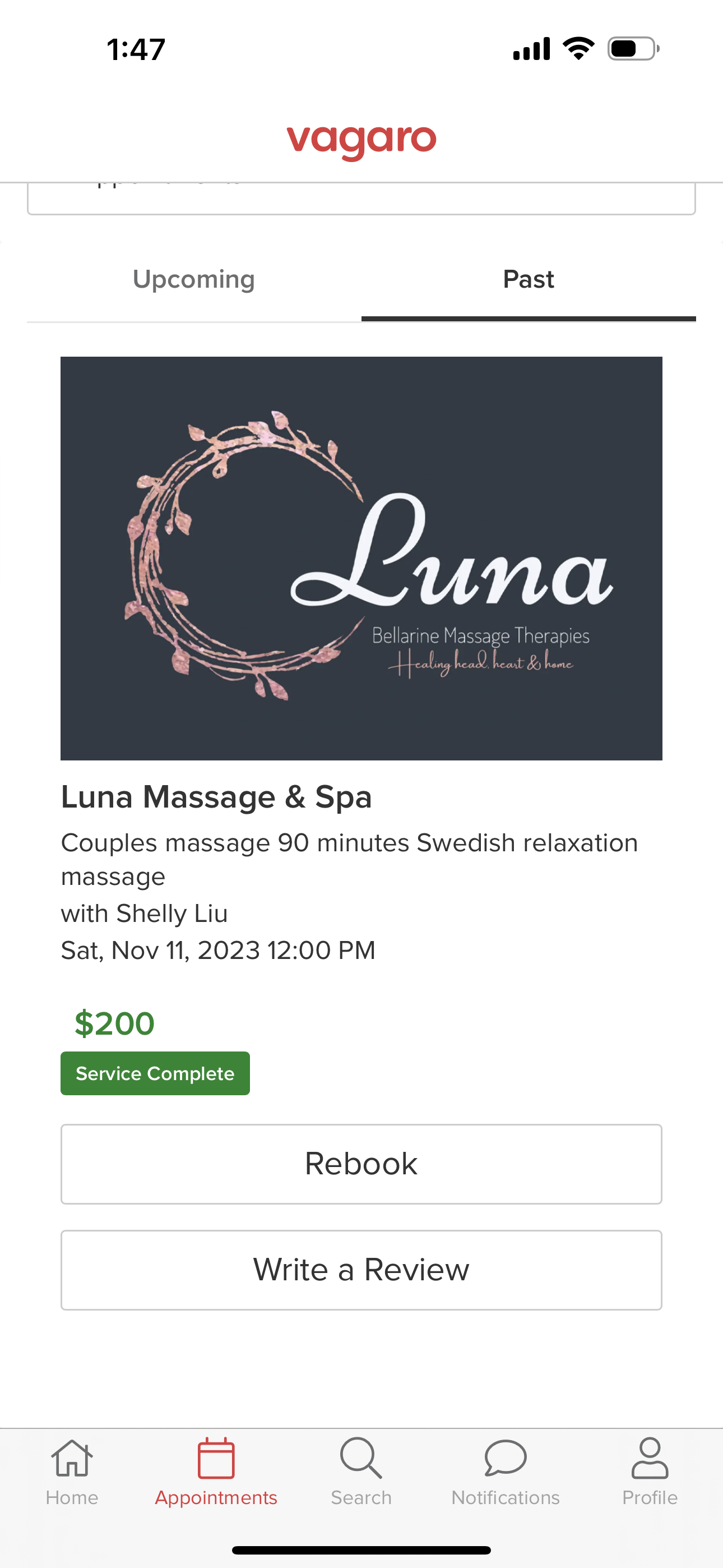 Luna Massage & Spa In Clarksville TN | Vagaro